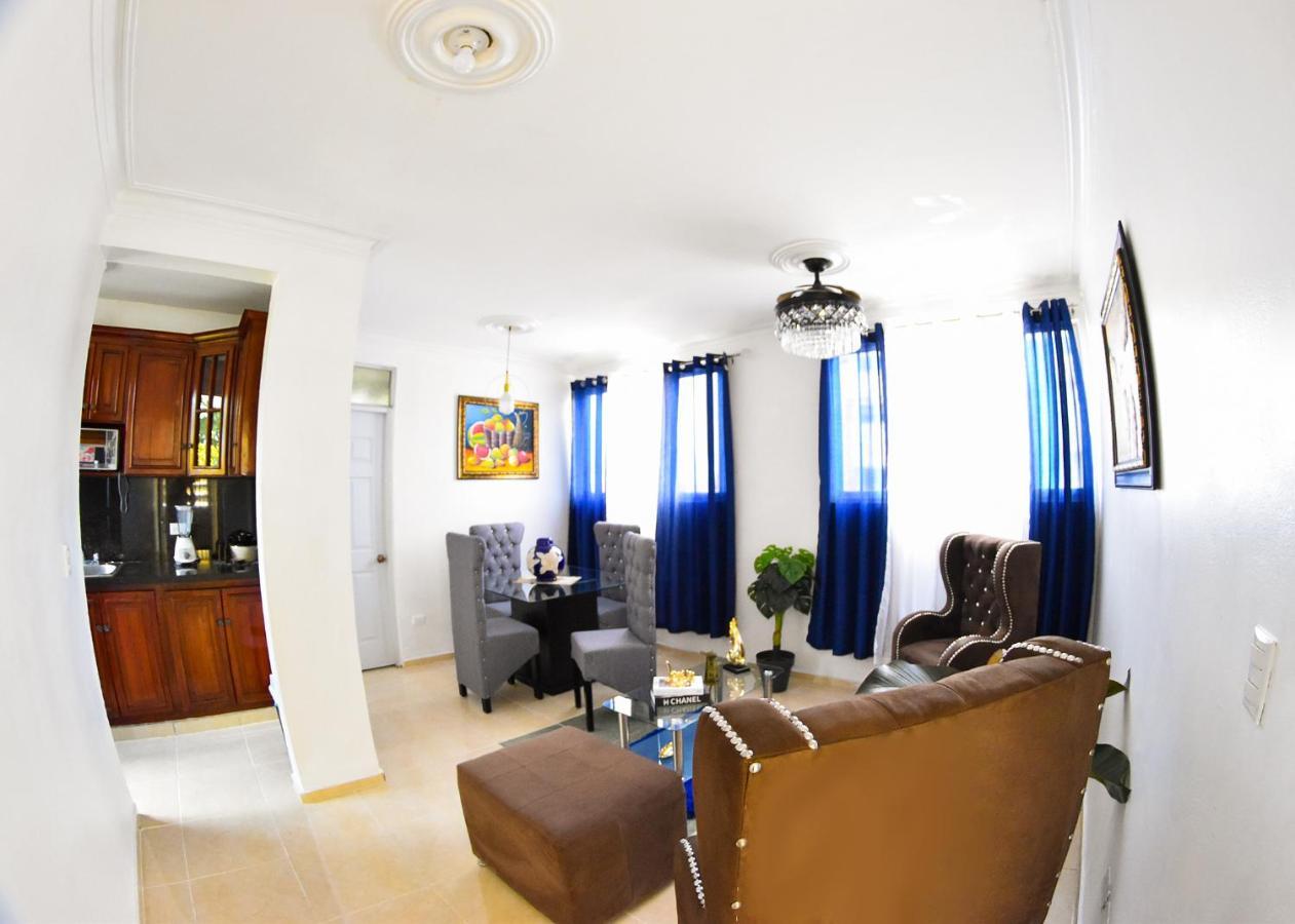 Apartamento En La Carreras Proximo Al Monumento Santiago De Los Caballeros Extérieur photo