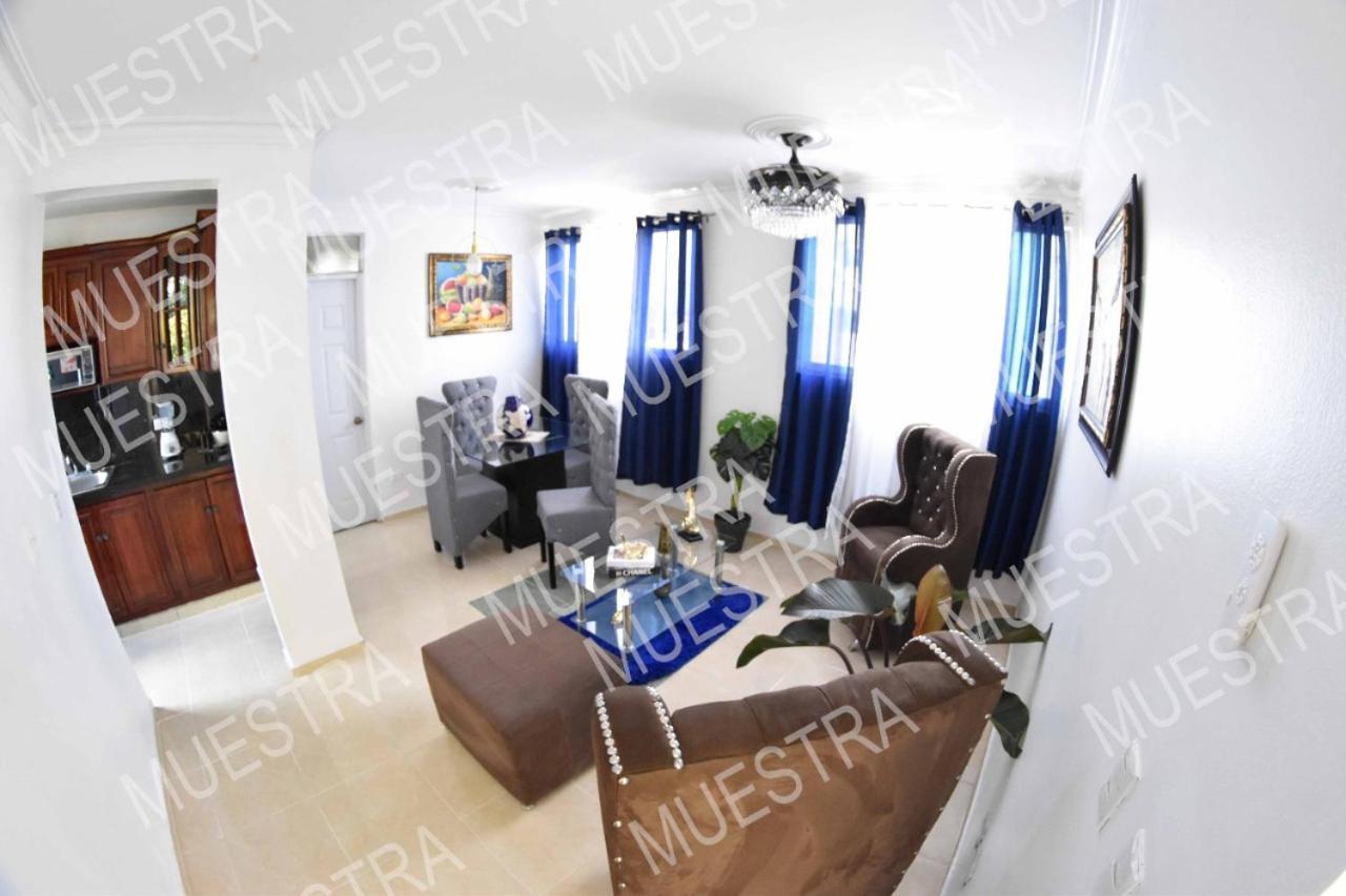 Apartamento En La Carreras Proximo Al Monumento Santiago De Los Caballeros Extérieur photo
