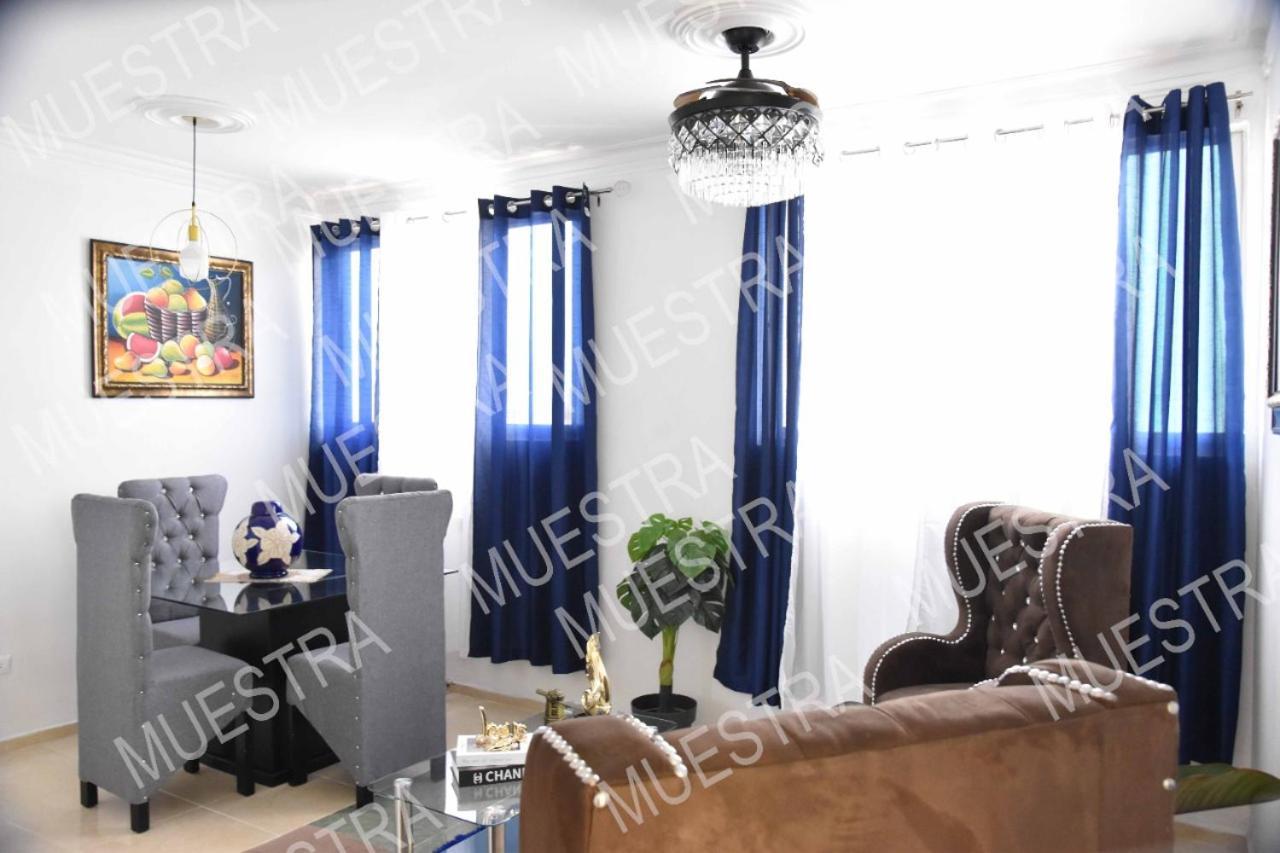 Apartamento En La Carreras Proximo Al Monumento Santiago De Los Caballeros Extérieur photo